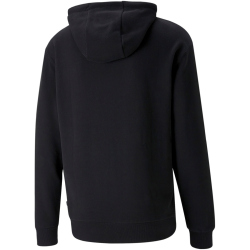 PUMA Ess+ Metallic Hoodie Herren PUMA black S