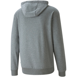 PUMA Ess+ Metallic Hoodie Herren medium gray heather M
