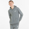 PUMA Ess+ Metallic Hoodie Herren medium gray heather M