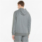 PUMA Ess+ Metallic Hoodie Herren medium gray heather M