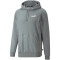 PUMA Ess+ Metallic Hoodie Herren medium gray heather 3XL