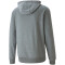 PUMA Ess+ Metallic Hoodie Herren medium gray heather 3XL