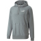 PUMA Ess+ Metallic Hoodie Herren medium gray heather XXL