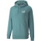 PUMA Ess+ Metallic Hoodie Herren mineral blue 3XL