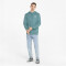 PUMA Ess+ Metallic Hoodie Herren mineral blue 3XL
