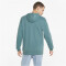 PUMA Ess+ Metallic Hoodie Herren mineral blue 3XL