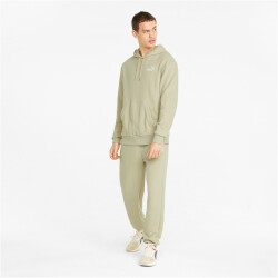 PUMA Ess+ Metallic Hoodie Herren putty L