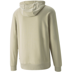 PUMA Ess+ Metallic Hoodie Herren putty M