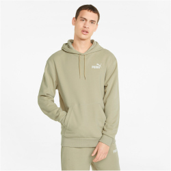 PUMA Ess+ Metallic Hoodie Herren putty XXL