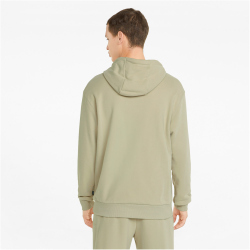 PUMA Ess+ Metallic Hoodie Herren putty XXL