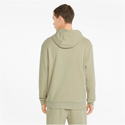 PUMA Ess+ Metallic Hoodie Herren putty 3XL