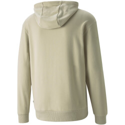 PUMA Ess+ Metallic Hoodie Herren putty 3XL