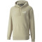 PUMA Ess+ Metallic Hoodie Herren putty 3XL