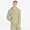 PUMA Ess+ Metallic Hoodie Herren putty 3XL
