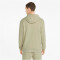 PUMA Ess+ Metallic Hoodie Herren putty 3XL