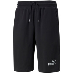 PUMA Ess+ Metallic Relaxed Sweatshorts Herren PUMA black 3XL