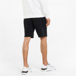 PUMA Ess+ Metallic Relaxed Sweatshorts Herren PUMA black 3XL