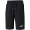 PUMA Ess+ Metallic Relaxed Sweatshorts Herren PUMA black S