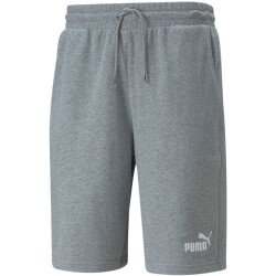 PUMA Ess+ Metallic Relaxed Sweatshorts Herren medium gray...