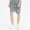 PUMA Ess+ Metallic Relaxed Sweatshorts Herren medium gray heather XXL