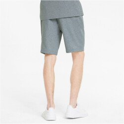 PUMA Ess+ Metallic Relaxed Sweatshorts Herren medium gray heather XL