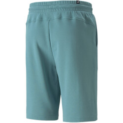 PUMA Ess+ Metallic Relaxed Sweatshorts Herren mineral blue S