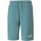 PUMA Ess+ Metallic Relaxed Sweatshorts Herren mineral blue S