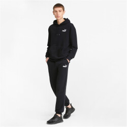 PUMA Ess+ Metallic Relaxed Jogginghose Herren PUMA black M
