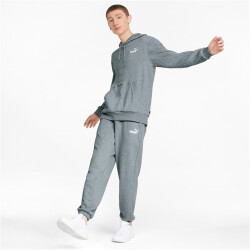 PUMA Ess+ Metallic Relaxed Jogginghose Herren medium gray...