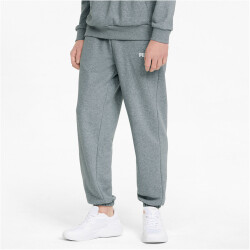 PUMA Ess+ Metallic Relaxed Jogginghose Herren medium gray heather L