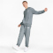 PUMA Ess+ Metallic Relaxed Jogginghose Herren medium gray heather M