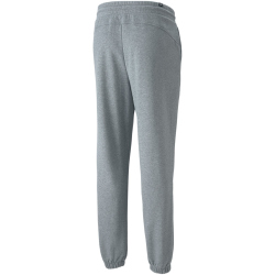 PUMA Ess+ Metallic Relaxed Jogginghose Herren medium gray heather XXL
