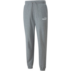 PUMA Ess+ Metallic Relaxed Jogginghose Herren medium gray...