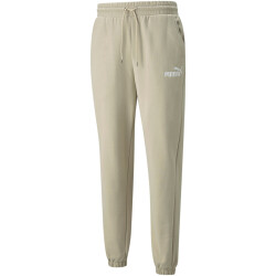 PUMA Ess+ Metallic Relaxed Jogginghose Herren putty XXL