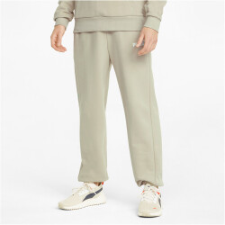 PUMA Ess+ Metallic Relaxed Jogginghose Herren putty XXL