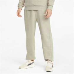 PUMA Ess+ Metallic Relaxed Jogginghose Herren putty L