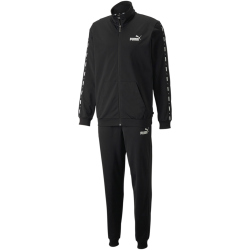 PUMA Tape Polyester Trainingsanzug Herren puma black XXL