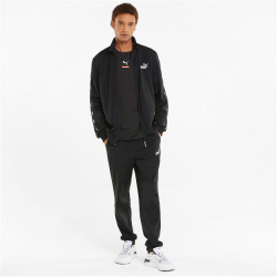 PUMA Tape Polyester Trainingsanzug Herren puma black XXL