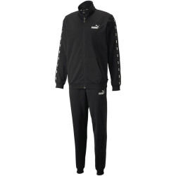 PUMA Tape Polyester Trainingsanzug Herren puma black M