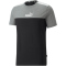 PUMA Ess+ Metallic Block T-Shirt Herren PUMA black S