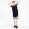 PUMA Ess+ Metallic Block T-Shirt Herren puma black XXL