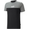 PUMA Ess+ Metallic Block T-Shirt Herren puma black XL