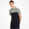 PUMA Ess+ Metallic Block T-Shirt Herren puma black XL
