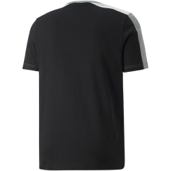 PUMA Ess+ Metallic Block T-Shirt Herren PUMA black M