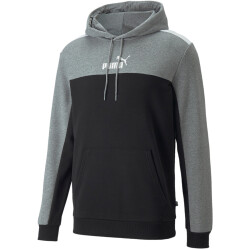 PUMA Ess+ Metallic Block Hoodie Herren PUMA black XXL