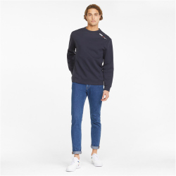 PUMA RAD/CAL Crew Sweatshirt Herren parisian night XXL