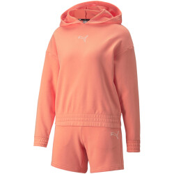 PUMA Loungewear Shorts Jogginganzug Damen peach pink M