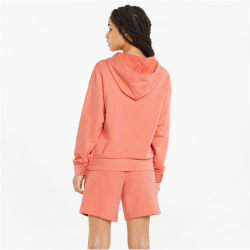 PUMA Loungewear Shorts Jogginganzug Damen peach pink M