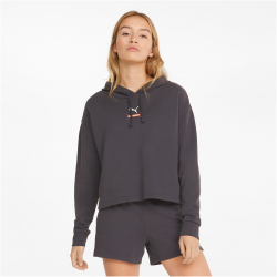 PUMA Better Sportswear Hoodie Damen phantom black XL