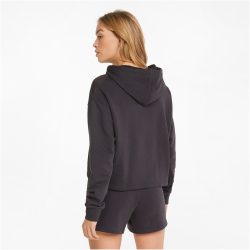 PUMA Better Sportswear Hoodie Damen phantom black XL